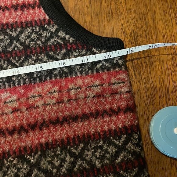 Herman Geist Wool Vest Woman’s Medium - Picture 4 of 7